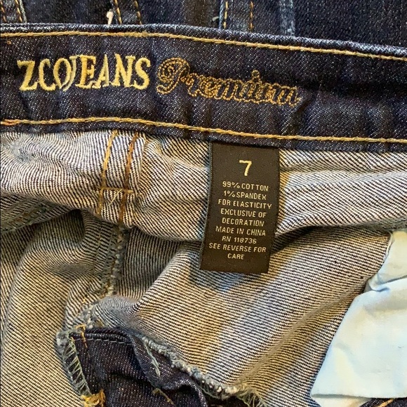 ZCO PREMIUM Jean Capri pants - Picture 8 of 8